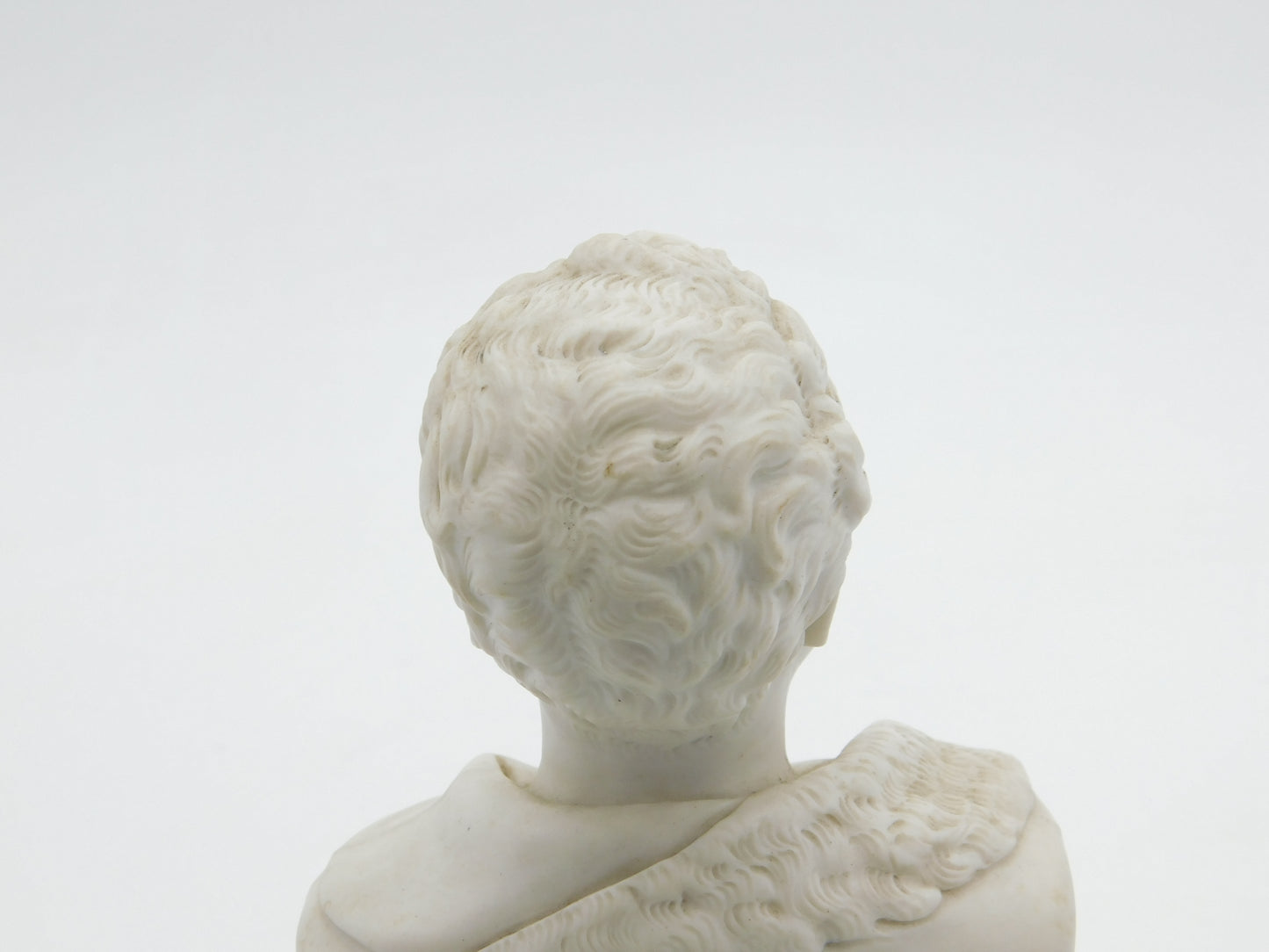 Victorian-era Alabaster Bust British Prime Minister Lord Palmerston c1850 Antique