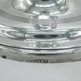 George III Pair of Old-Sheffield Silver Plated Telescopic Candlesticks Antique c1790s
