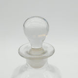 George III Hand Blown Acid Etched 'Brandy' Label Decanter Antique c1790
