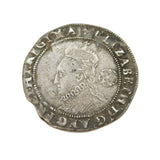 Queen Elizabeth I Silver Hammered Sixpence Coin 1573 Antique Fine Condition