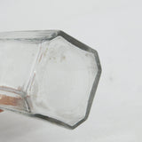 George III Hand Blown Acid Etched 'Brandy' Label Decanter Antique c1790