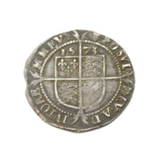 Queen Elizabeth I Silver Hammered Sixpence Coin 1573 Antique Fine Condition