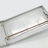 WWII-era Aluminium Colourful Enamel North Africa Egypt Cigarette Case c1940