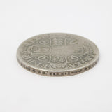 King Charles II Silver Crown Coin 1676 Fair Condition Antique OCTAVO