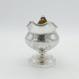 George III Sterling Silver Greek Maze Pedestal Cream Jug Antique 1801 London