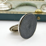 Edwardian Boxed Sterling Silver Set of Place Settings Antique 1904 Sheffield