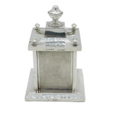 Asprey & Co Art Deco Sterling Silver Rotating Swivel Action Cigarette Box Antique 1927 London