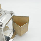 Asprey & Co Art Deco Sterling Silver Rotating Swivel Action Cigarette Box Antique 1927 London