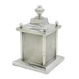 Asprey & Co Art Deco Sterling Silver Rotating Swivel Action Cigarette Box Antique 1927 London