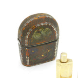 French 18th Century Silver Gilt & 9ct Gold Travelling Perfume Set Antique c1780