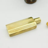 French 18th Century Silver Gilt & 9ct Gold Travelling Perfume Set Antique c1780