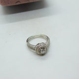 18ct White Gold & 1.25ct Natural Diamond Engagement Ring Iliana Vintage London