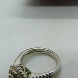18ct White Gold & 1.25ct Natural Diamond Engagement Ring Iliana Vintage London