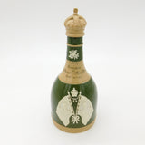 Copeland Spode King George V Queen Mary Coronation Whisky Decanter Antique 1911