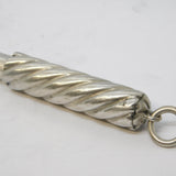 Sampson Mordan 19th Century Large Sterling Silver Telescopic Pencil Fob Antique c1890