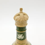 Copeland Spode King George V Queen Mary Coronation Whisky Decanter Antique 1911
