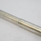 Sampson Mordan 19th Century Large Sterling Silver Telescopic Pencil Fob Antique c1890