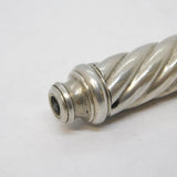 Sampson Mordan 19th Century Large Sterling Silver Telescopic Pencil Fob Antique c1890