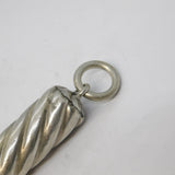 Sampson Mordan 19th Century Large Sterling Silver Telescopic Pencil Fob Antique c1890