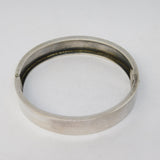 Victorian Aesthetic Movement Sterling Silver Swallow Bangle Antique c1880