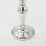 Sterling Silver Tall Wine Chalice or Goblet Vintage 1975 Birmingham