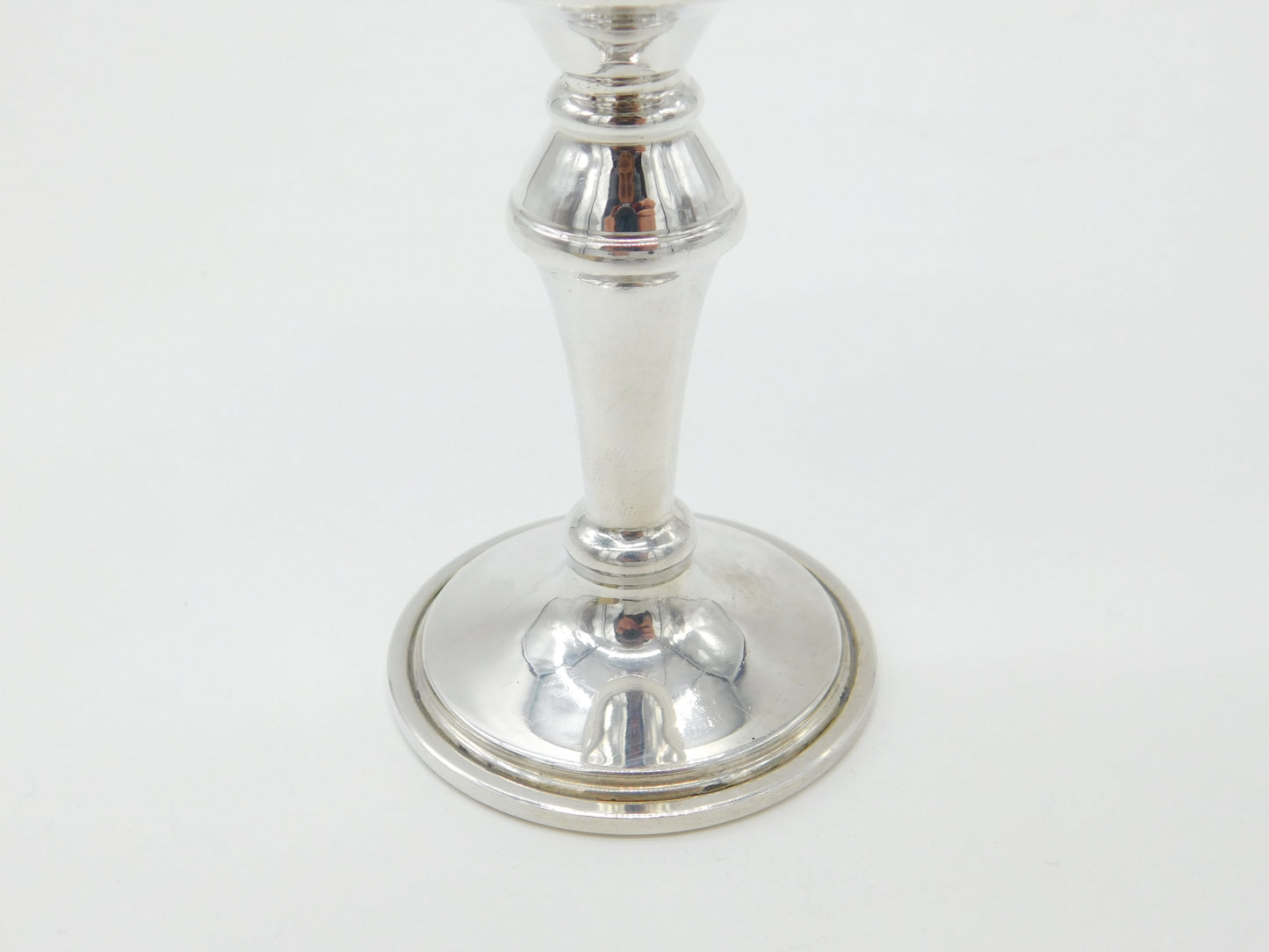 Sterling Silver Tall Wine Chalice or Goblet Vintage 1975 Birmingham