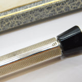Boxed Asprey Set of Sterling Silver Trumps Propelling Pencils Antique c1920