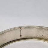 Victorian Aesthetic Sterling Silver Swallow Bangle Antique 1882 Birmingham