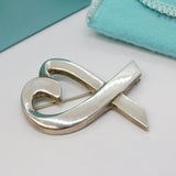 Tiffany & Co. Boxed Paloma Picasso Loving Heart Brooch Vintage 1998 London