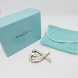 Tiffany & Co. Boxed Paloma Picasso Loving Heart Brooch Vintage 1998 London