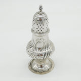 George III Sterling Silver Floral Muffineer Sugar Caster Antique 1779 London