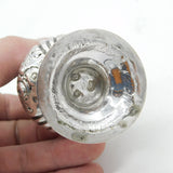 George III Sterling Silver Floral Muffineer Sugar Caster Antique 1779 London