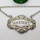 George IV Sterling Silver Tiger Form Sherry Decanter Label Antique 1828 London