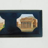 19th Century Grand Tour Double Micro Mosaic Classical Panel Antique c1830s