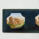 19th Century Grand Tour Double Micro Mosaic Classical Panel Antique c1830s