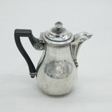 19th Century French Sterling Silver Miniature Chocolate Pot Antique c1810 Paris