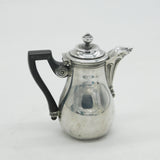 19th Century French Sterling Silver Miniature Chocolate Pot Antique c1810 Paris