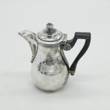 19th Century French Sterling Silver Miniature Chocolate Pot Antique c1810 Paris