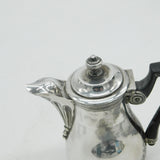 19th Century French Sterling Silver Miniature Chocolate Pot Antique c1810 Paris