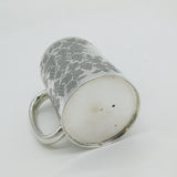 Victorian Sterling Silver Tree Vine Pattern Christening Mug Antique 1897 London