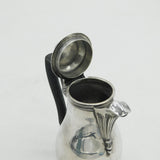 19th Century French Sterling Silver Miniature Chocolate Pot Antique c1810 Paris