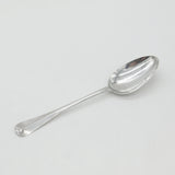 King George I Sterling Silver Rat Tail Serving Spoon 1725 London John Holland