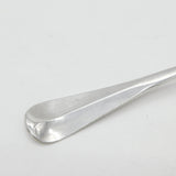 King George I Sterling Silver Rat Tail Serving Spoon 1725 London John Holland
