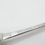 King George I Sterling Silver Rat Tail Serving Spoon 1725 London John Holland