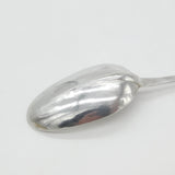 King George I Sterling Silver Rat Tail Serving Spoon 1725 London John Holland