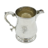 George II Sterling Silver Tankard Conversion Cream Jug Antique 1759 London