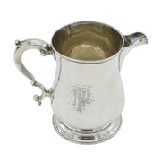 George II Sterling Silver Tankard Conversion Cream Jug Antique 1759 London