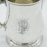 George II Sterling Silver Tankard Conversion Cream Jug Antique 1759 London