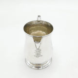 George II Sterling Silver Tankard Conversion Cream Jug Antique 1759 London