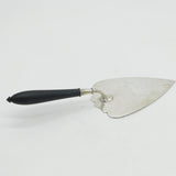 Edwardian Sterling Silver Ebony Handled Presentation Trowel Antique 1909 London